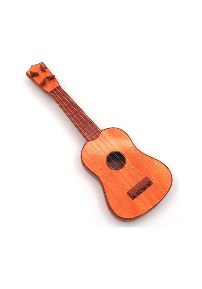 DAISO Mini Guitar Toy Instrument for Kids – Fun Musical Play Guitar for Beginners, Educational Music Toy for Children - Image 2